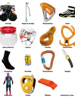 Material de barranquismo