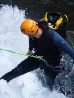 Técnicas de barranquismo